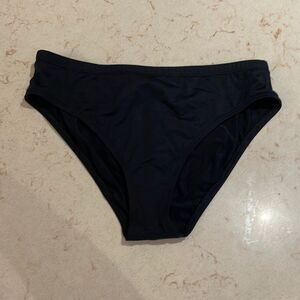 NWOT La Blanca black swim bottoms SZ 10